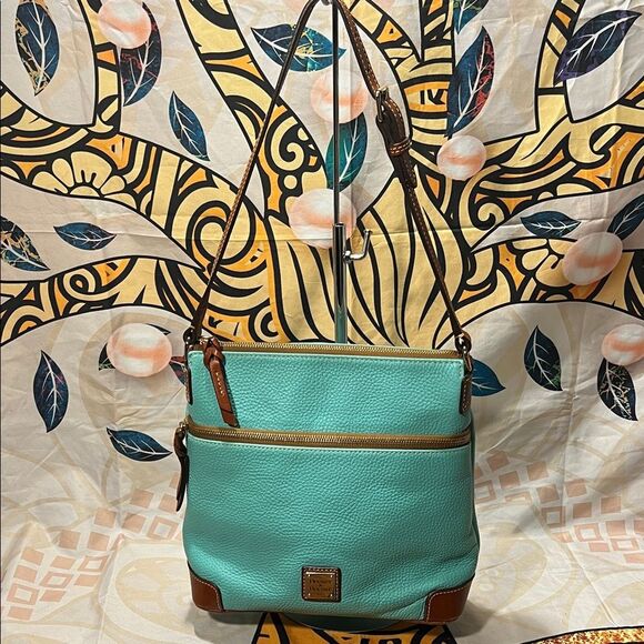 Dooney & Bourke Handbags - Dooney & Bourke Teal Shoulder Bag